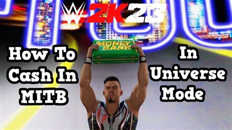 wwe 2k23 ai cash in|WWE 2K23: How to cash.